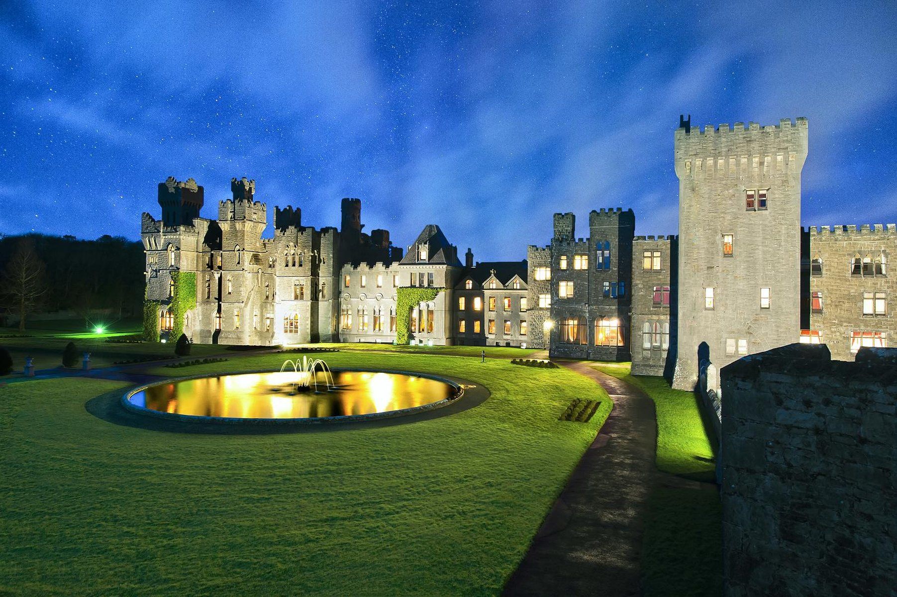 The Lodge At Ashford Castle Cong Exterior photo