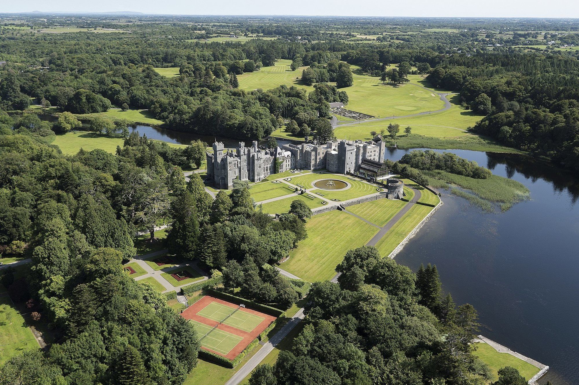 The Lodge At Ashford Castle Cong Exterior photo