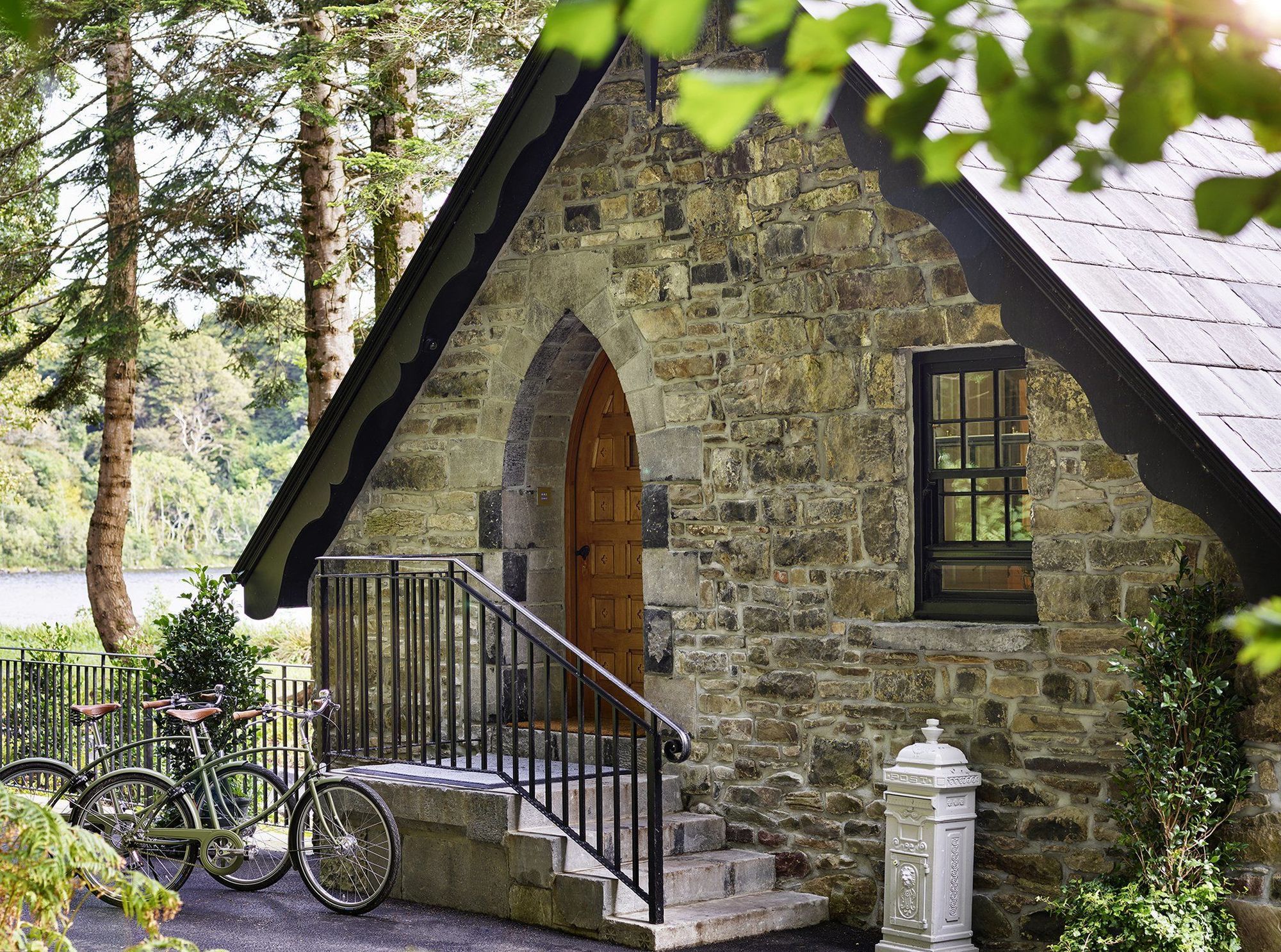 The Lodge At Ashford Castle Cong Exterior photo